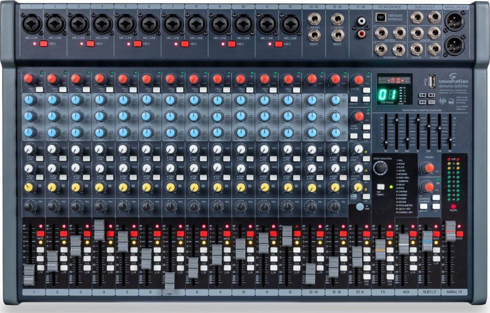 Fotografie Soundsation ALCHEMIX 1203 PRO