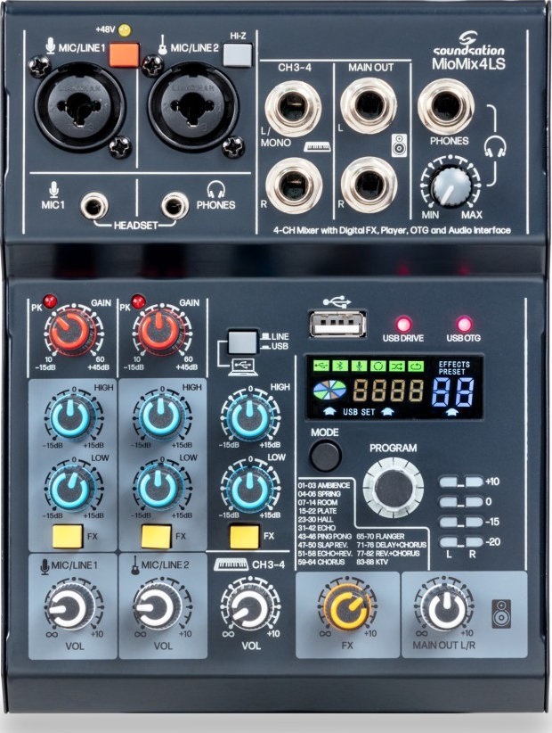 Fotografie Soundsation MIOMIX 4LS