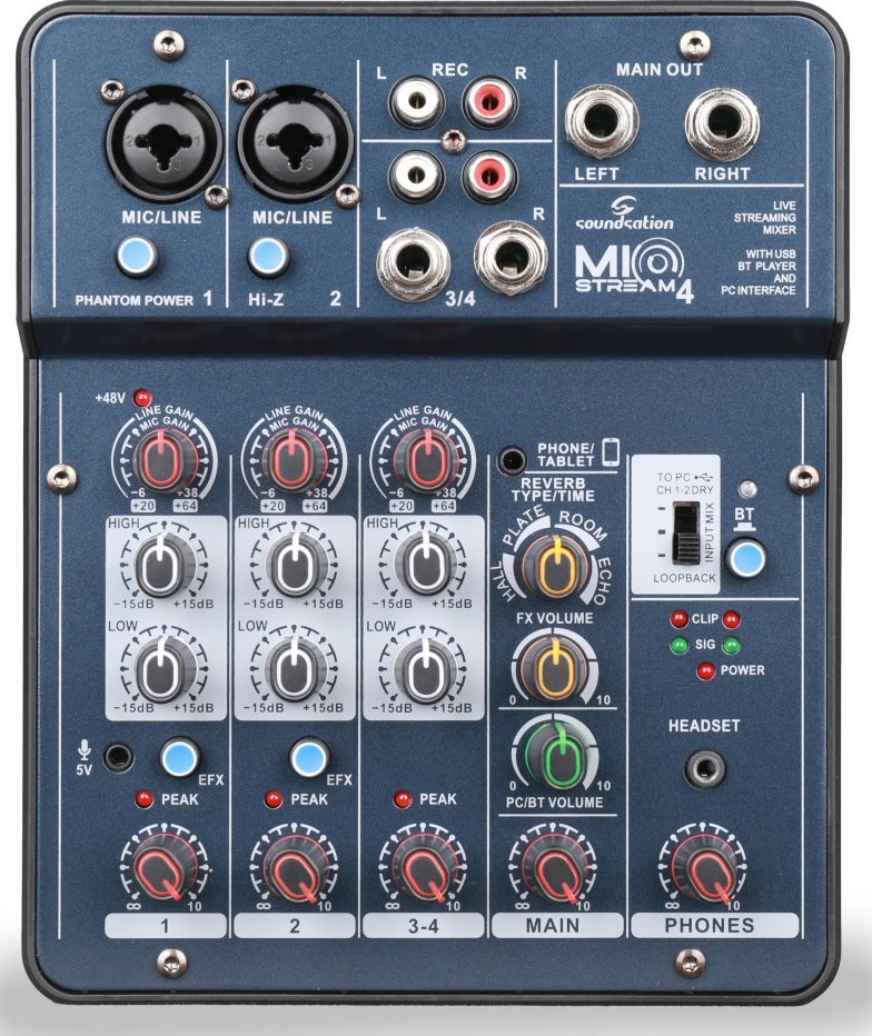 Fotografie Soundsation MIOSTREAM4