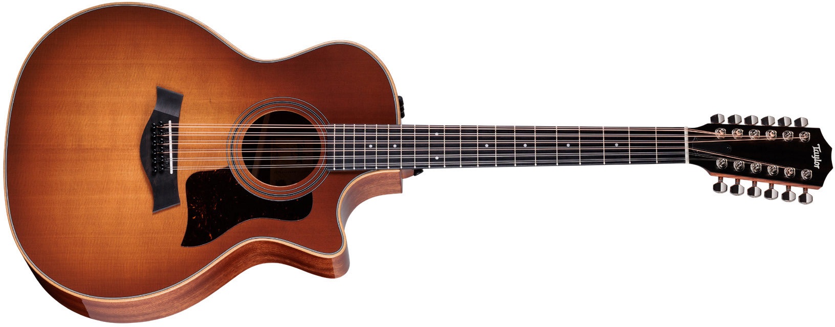 Fotografie Taylor 354ce Studio Special Edition Honeyburst
