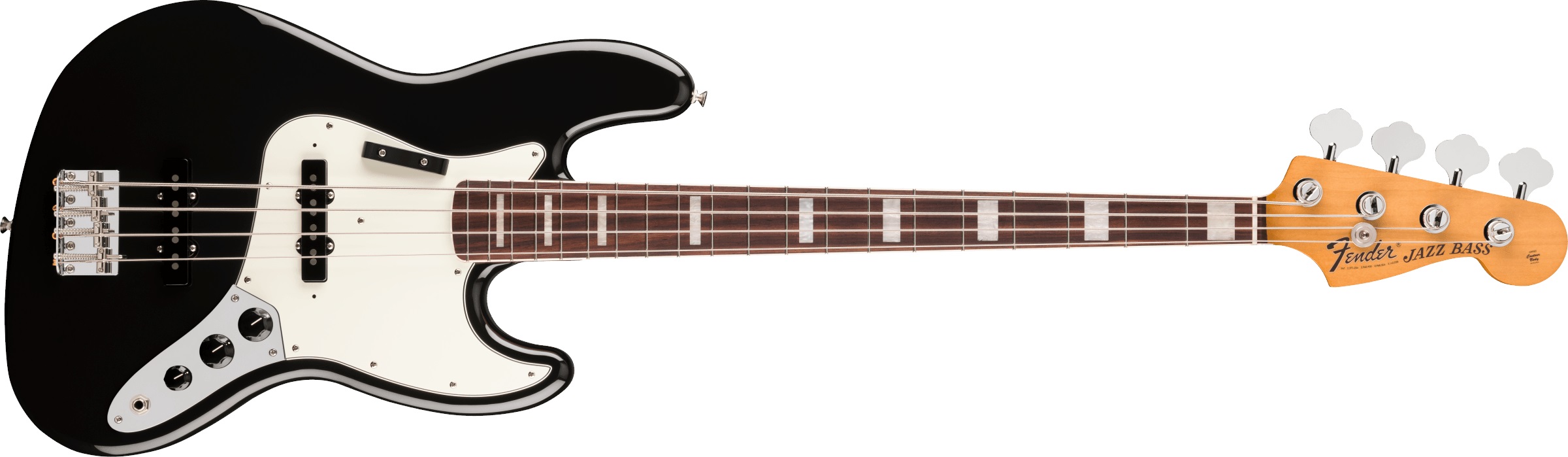 Fender Vintera III Early 70s Jazz Bass RW BLK