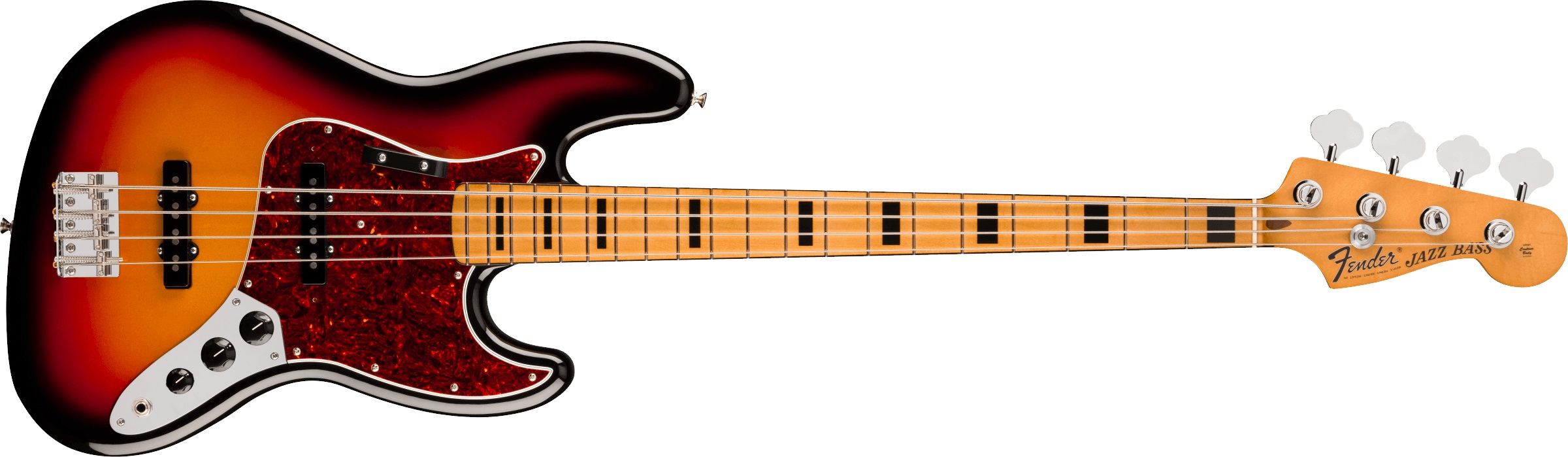 Fender Vintera III Early 70s Jazz Bass RW 3CS