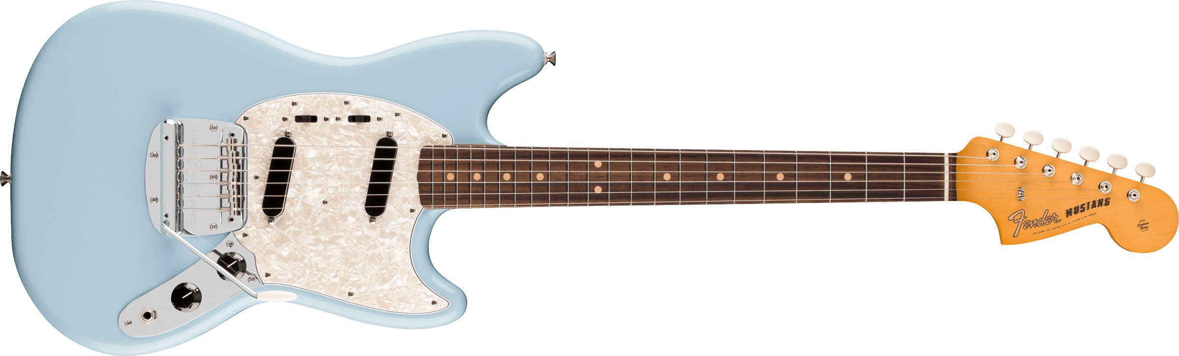 Fender Vintera III Mid 60s Mustang RW SNB