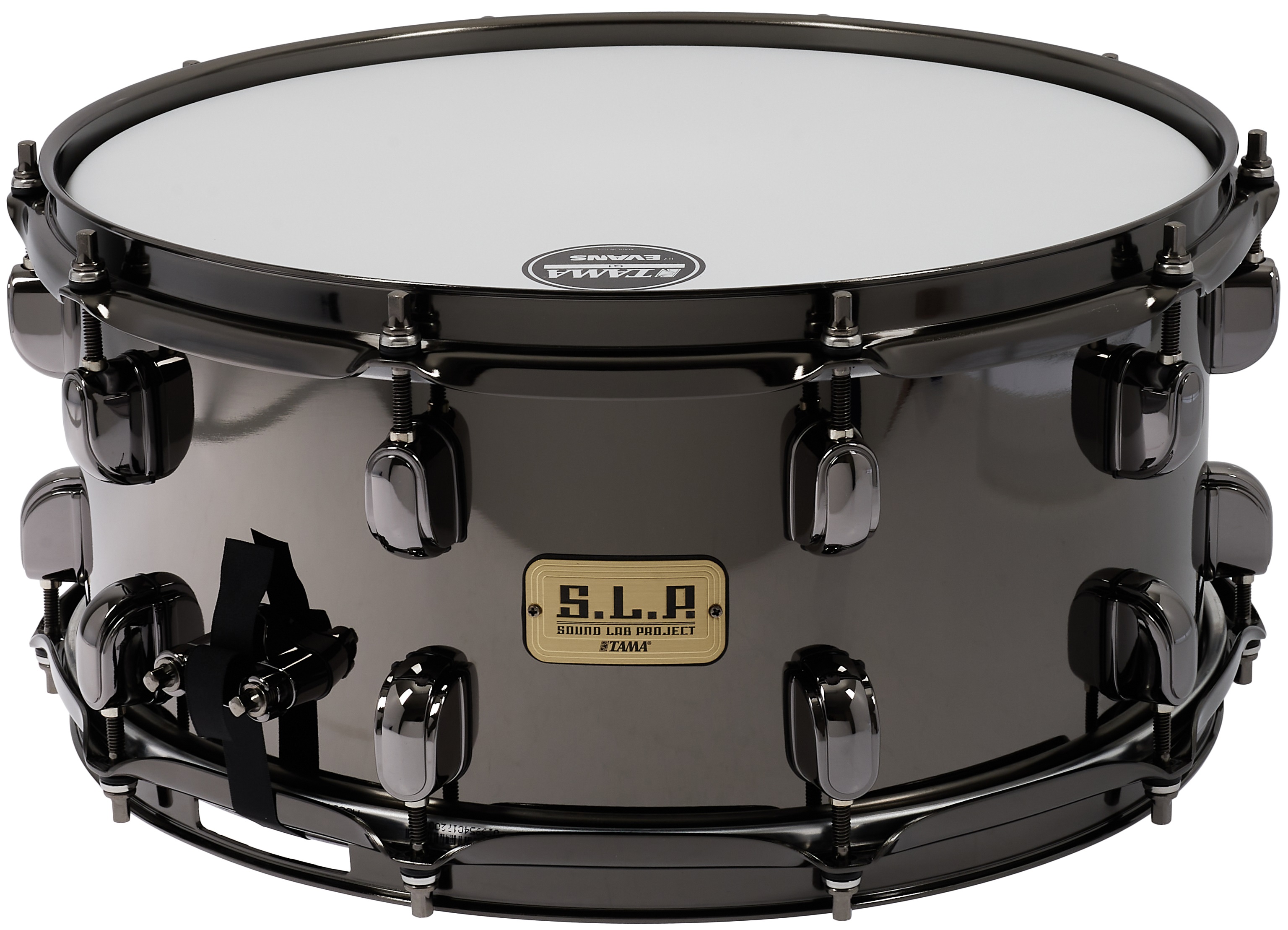 Fotografie Tama LBR1465 Sound Lab Project Black Brass Snare 14\'\' Tama