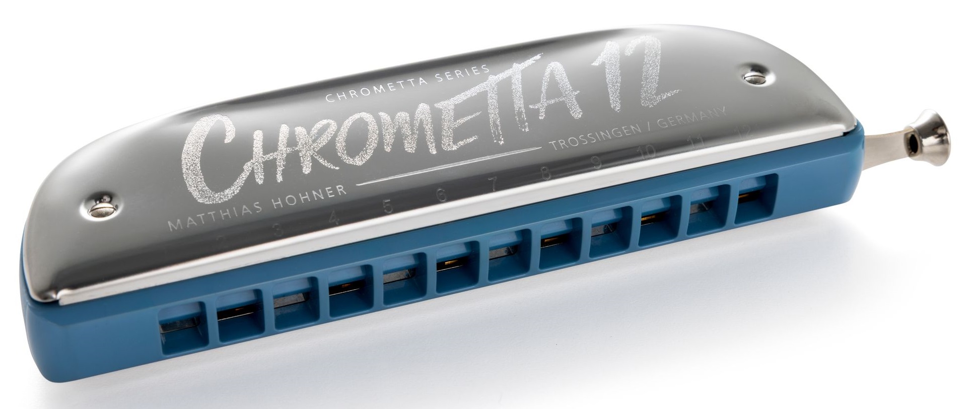 Fotografie Hohner Chrometta 12 C - Color Edition