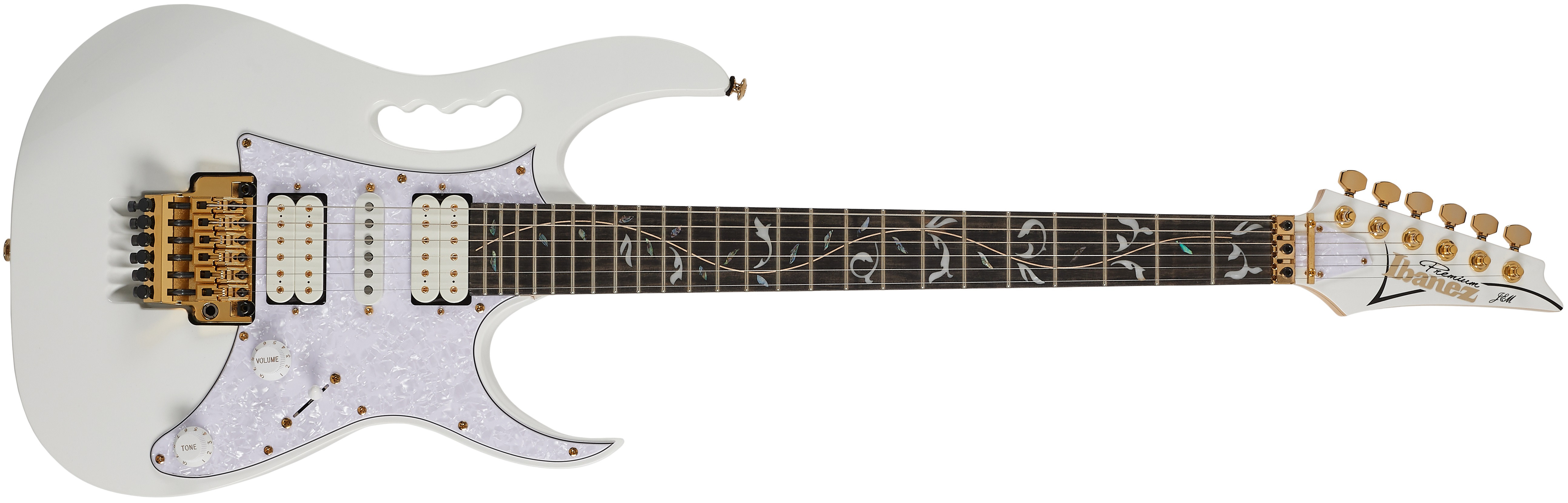 Fotografie Ibanez JEM7VP White Ibanez