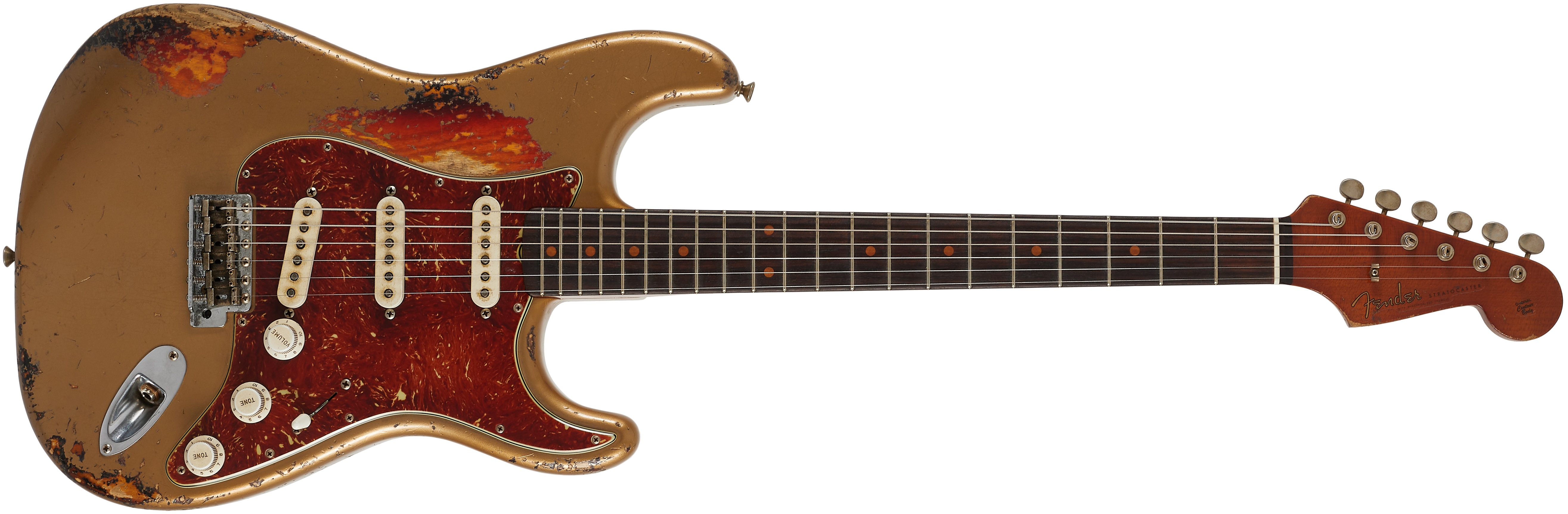 Fender Custom Shop 62 Stratocaster Masterbuilt Levi Perry Heavy Relic