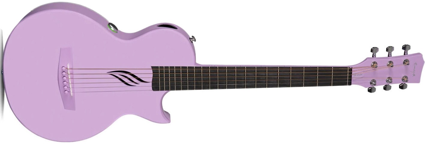 Enya Music Nova Go AcousticPlus SP1 Purple