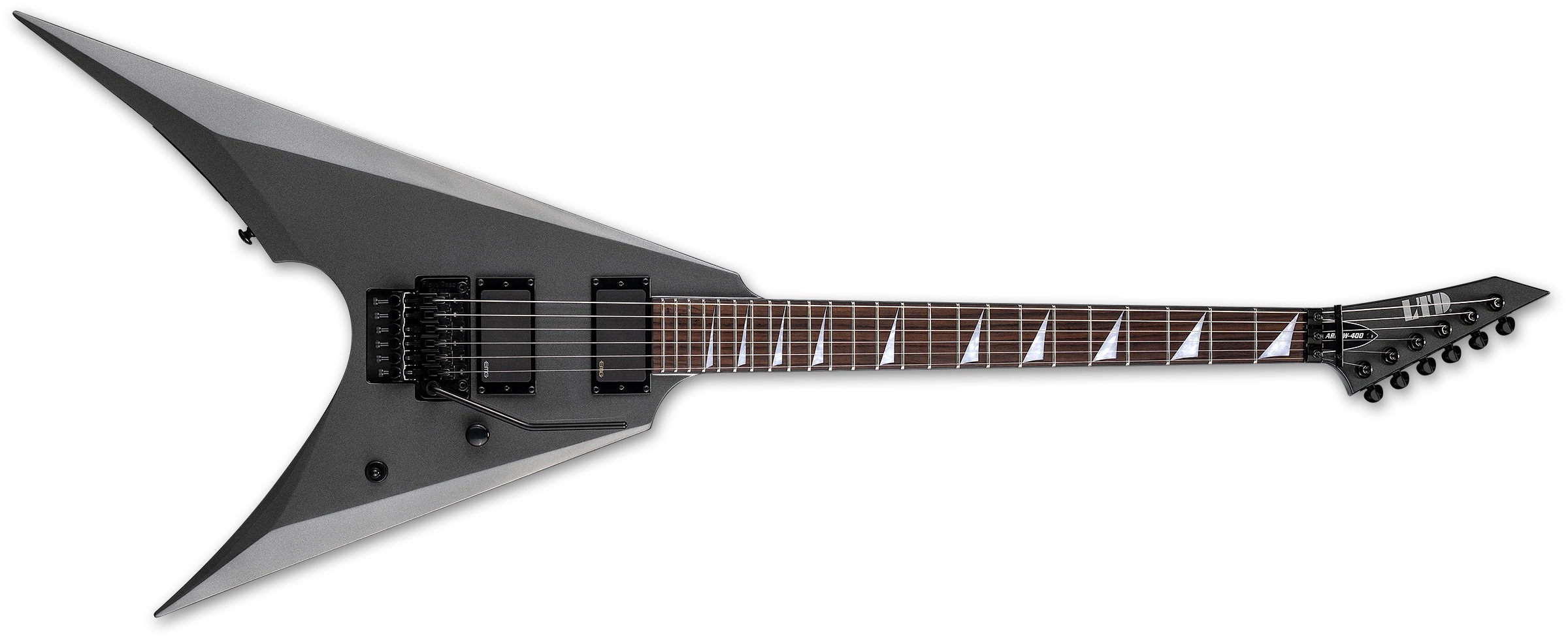 ESP LTD Arrow-400 Charcoal Metallic