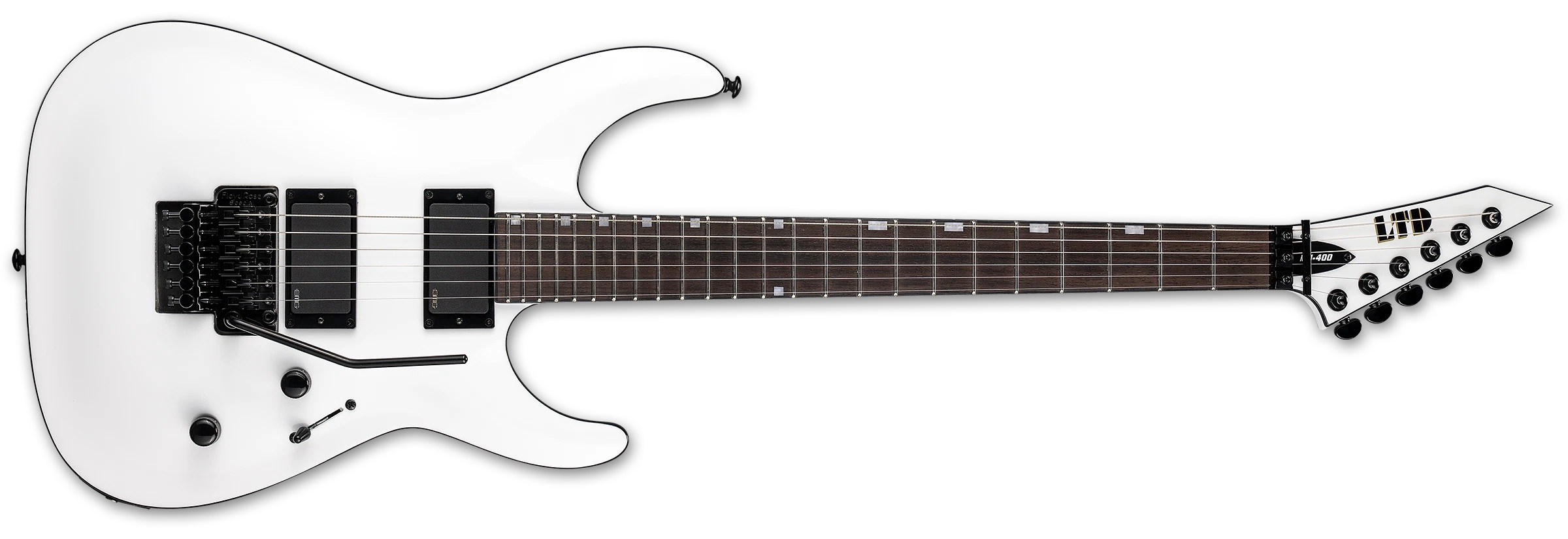 ESP LTD MH-400 Snow White EMG