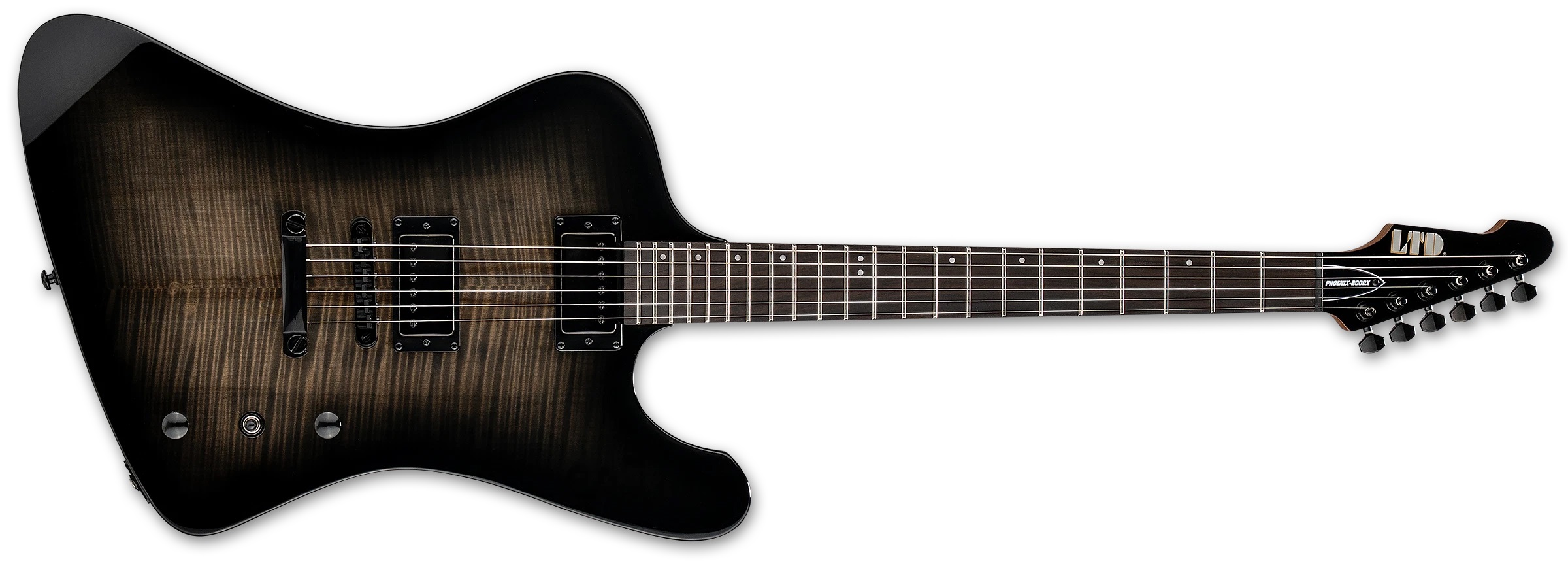 Fotografie ESP LTD PHX-200DX Black Burst
