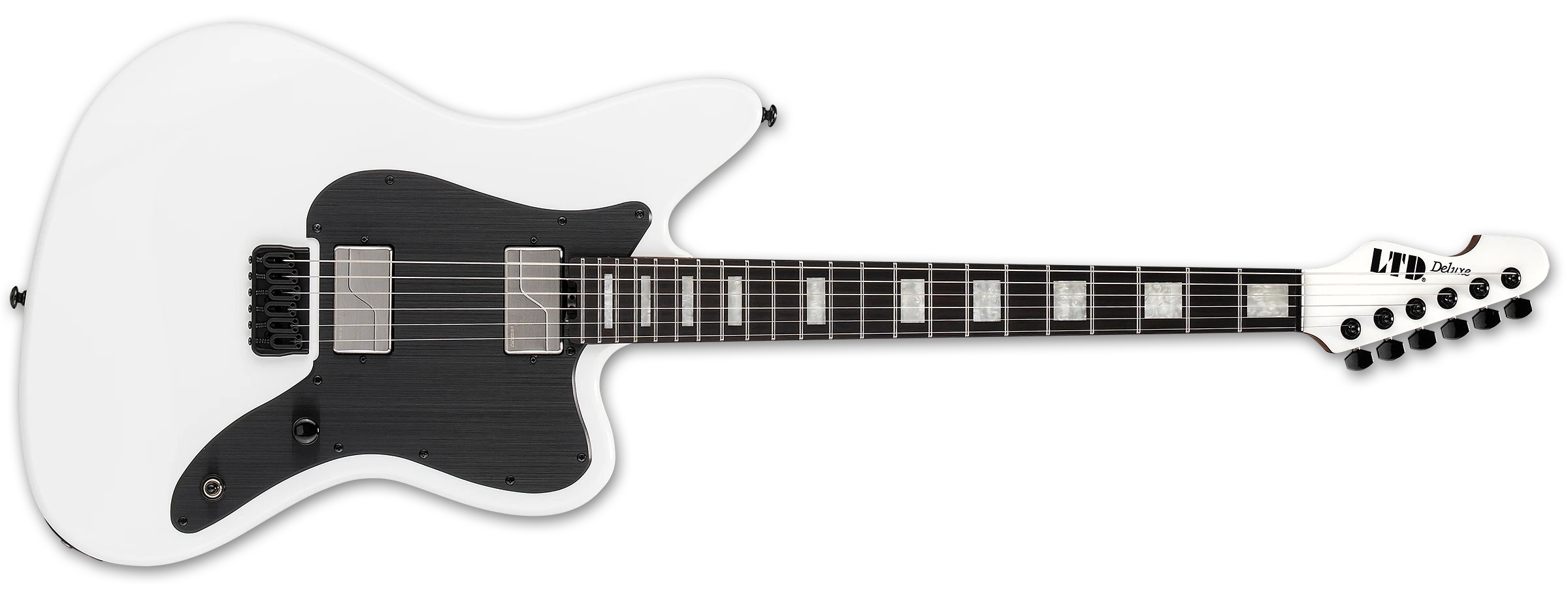 Fotografie ESP LTD XJ-2HT Snow White Duncan