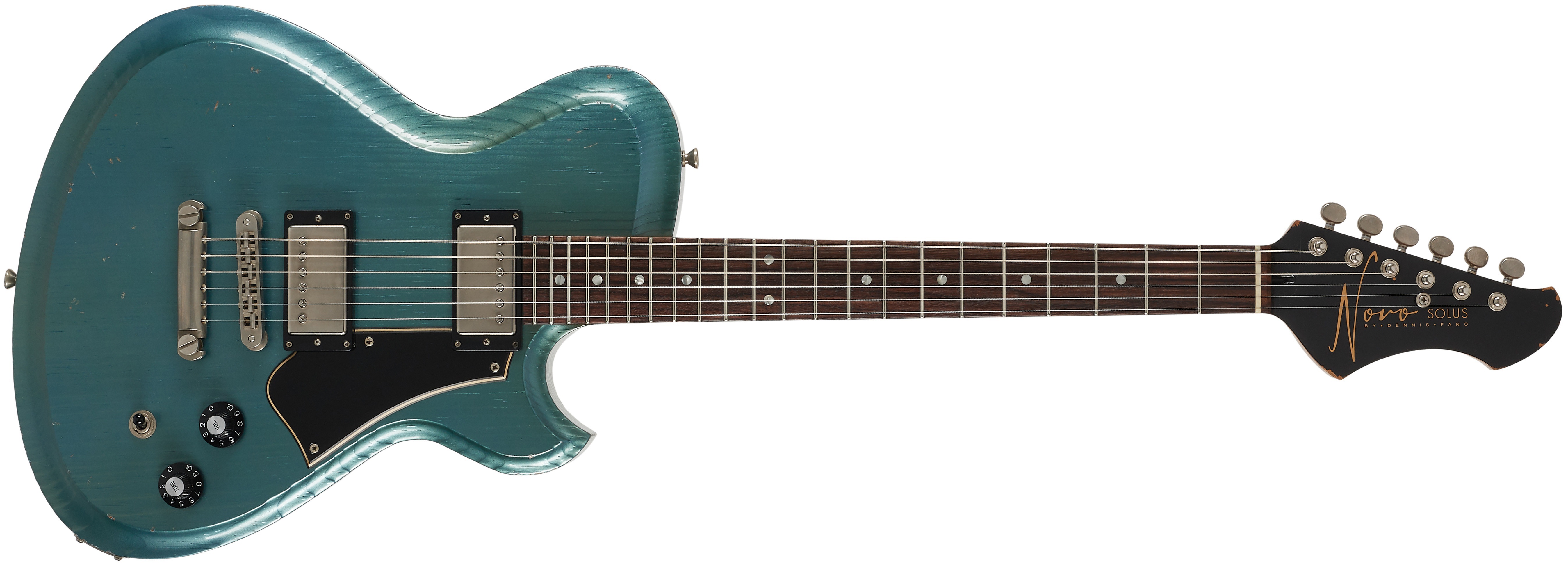 Novo Solus H2 Aged Pelham Blue NAMM 26