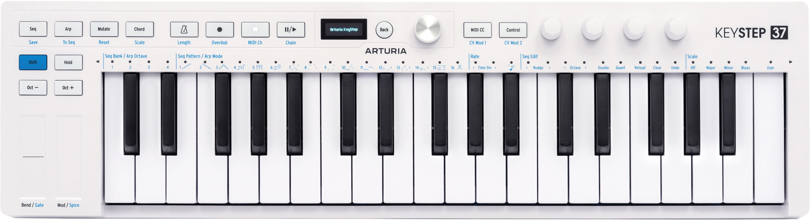Fotografie Arturia KeyStep 37 mk2