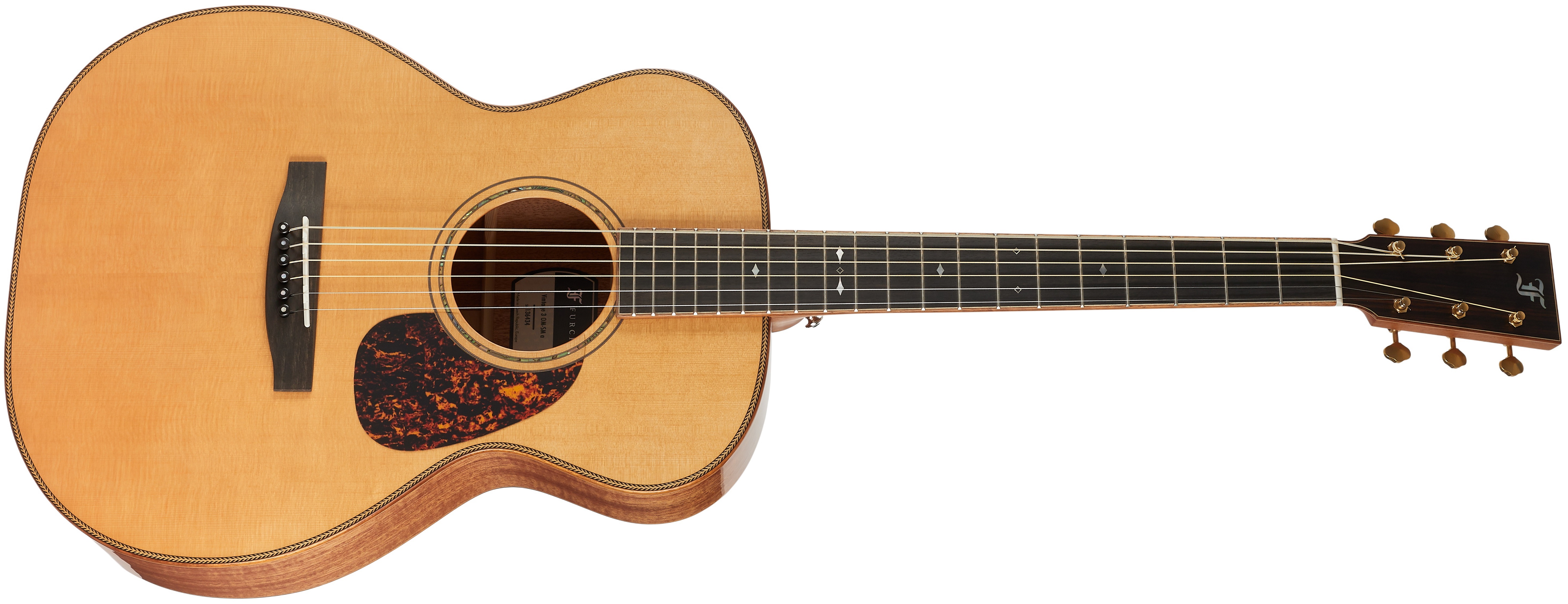 Fotografie Furch Vintage 3 OM-SM CNR Active