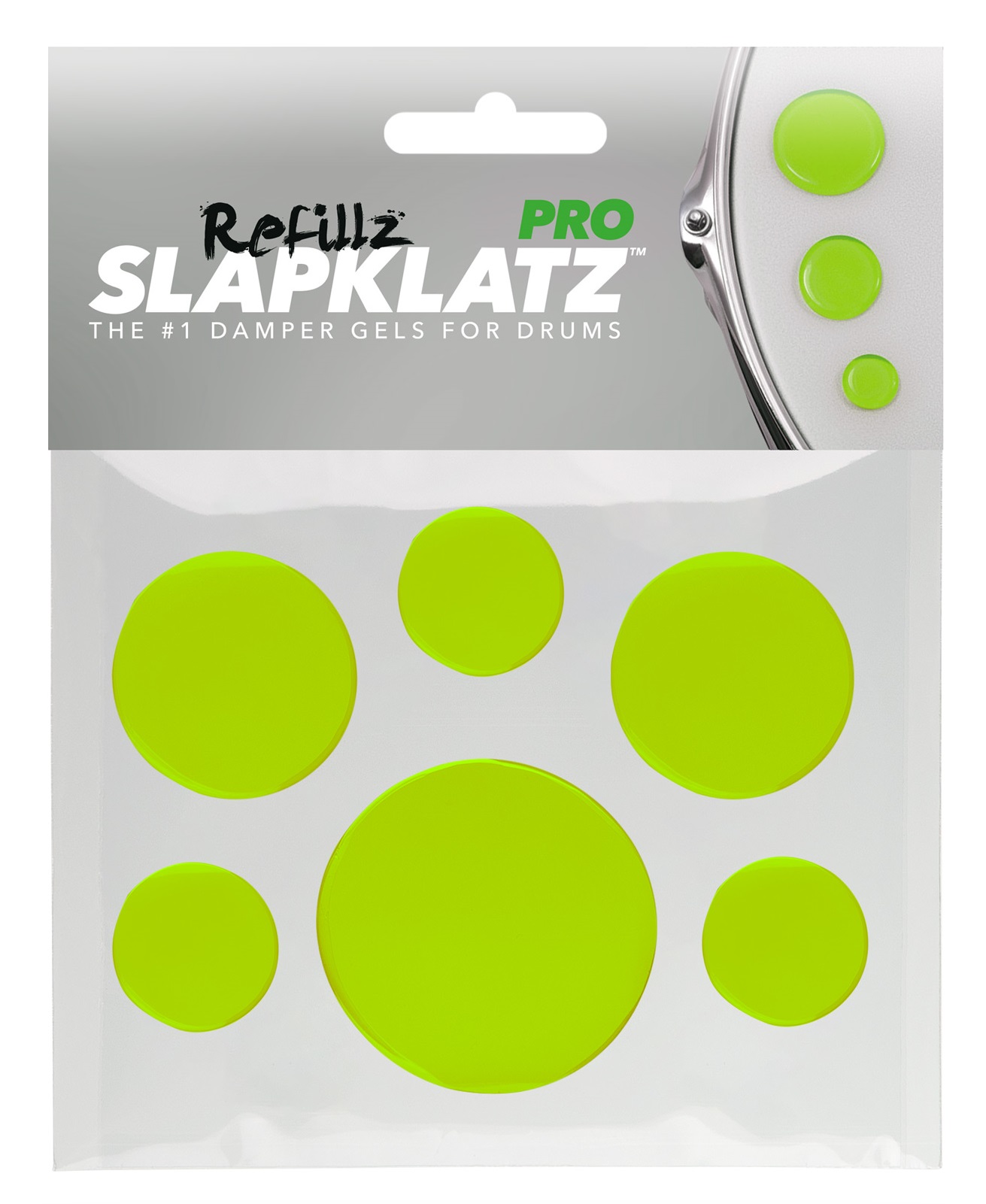 Fotografie Slap Klatz PRO Refillz AG