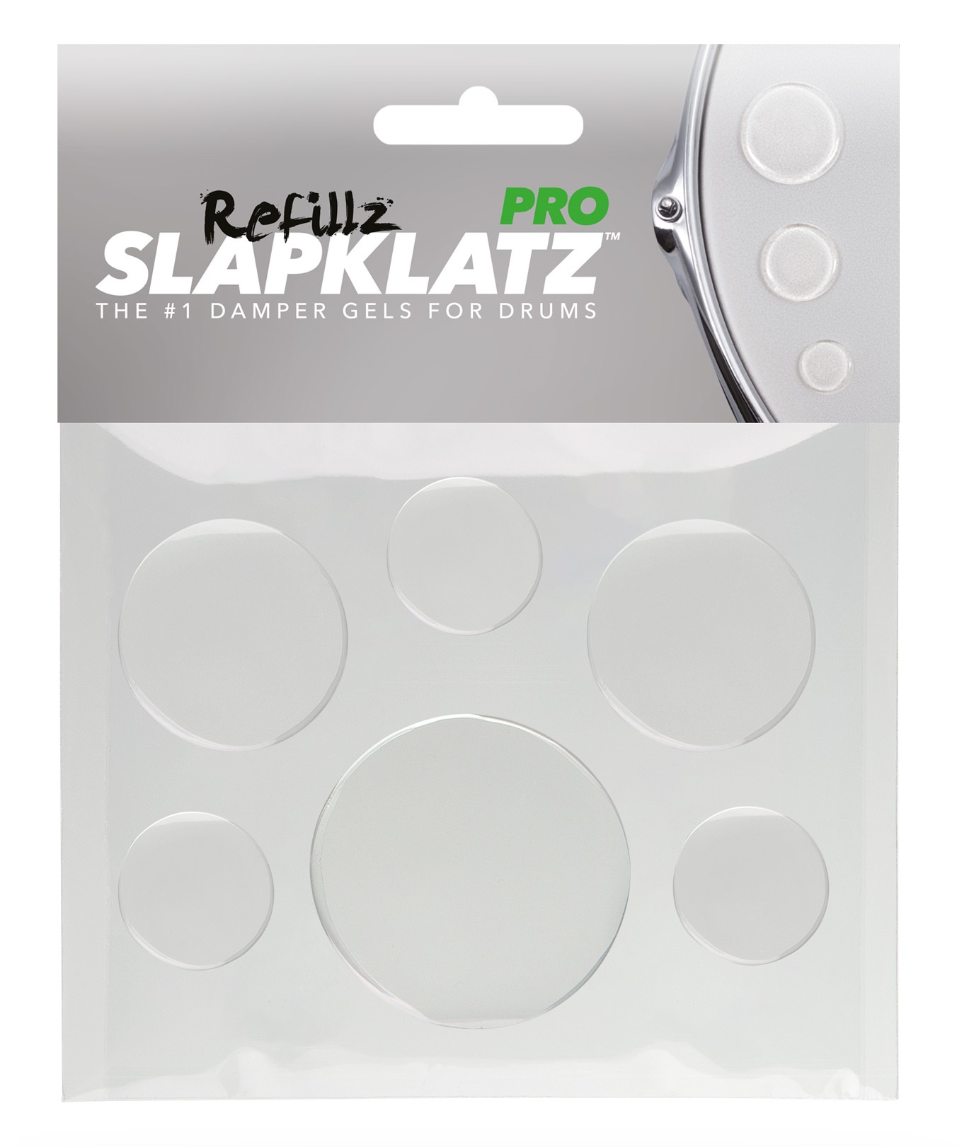 Fotografie Slap Klatz PRO Refillz CL