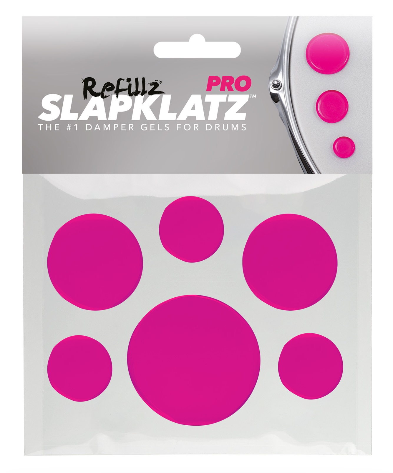 Fotografie Slap Klatz PRO Refillz PI
