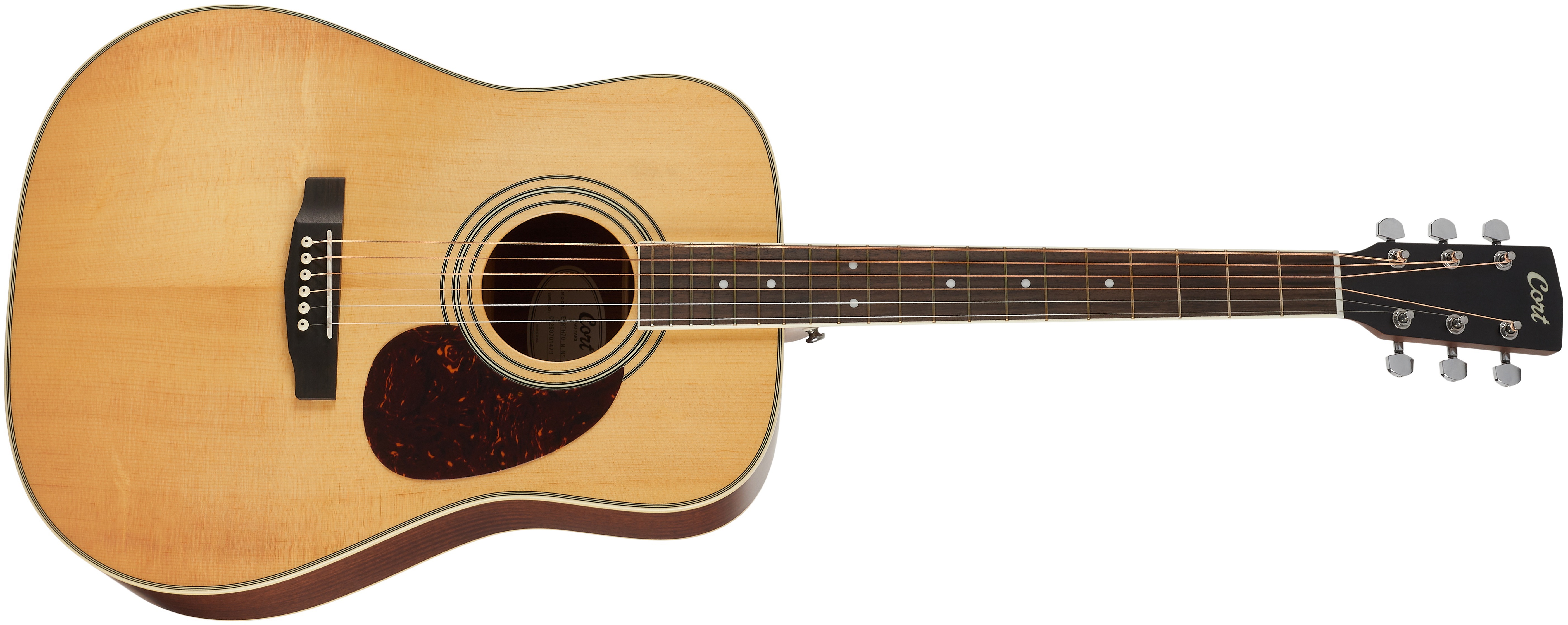 Fotografie Cort Earth 70-W NS, Rosewood Fingerboard - Natural Cort