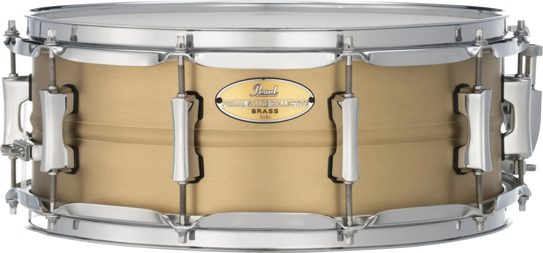 Fotografie Pearl PSC1455B Primal Snare Collective 14” x 5,5” - Brushed Natural Br