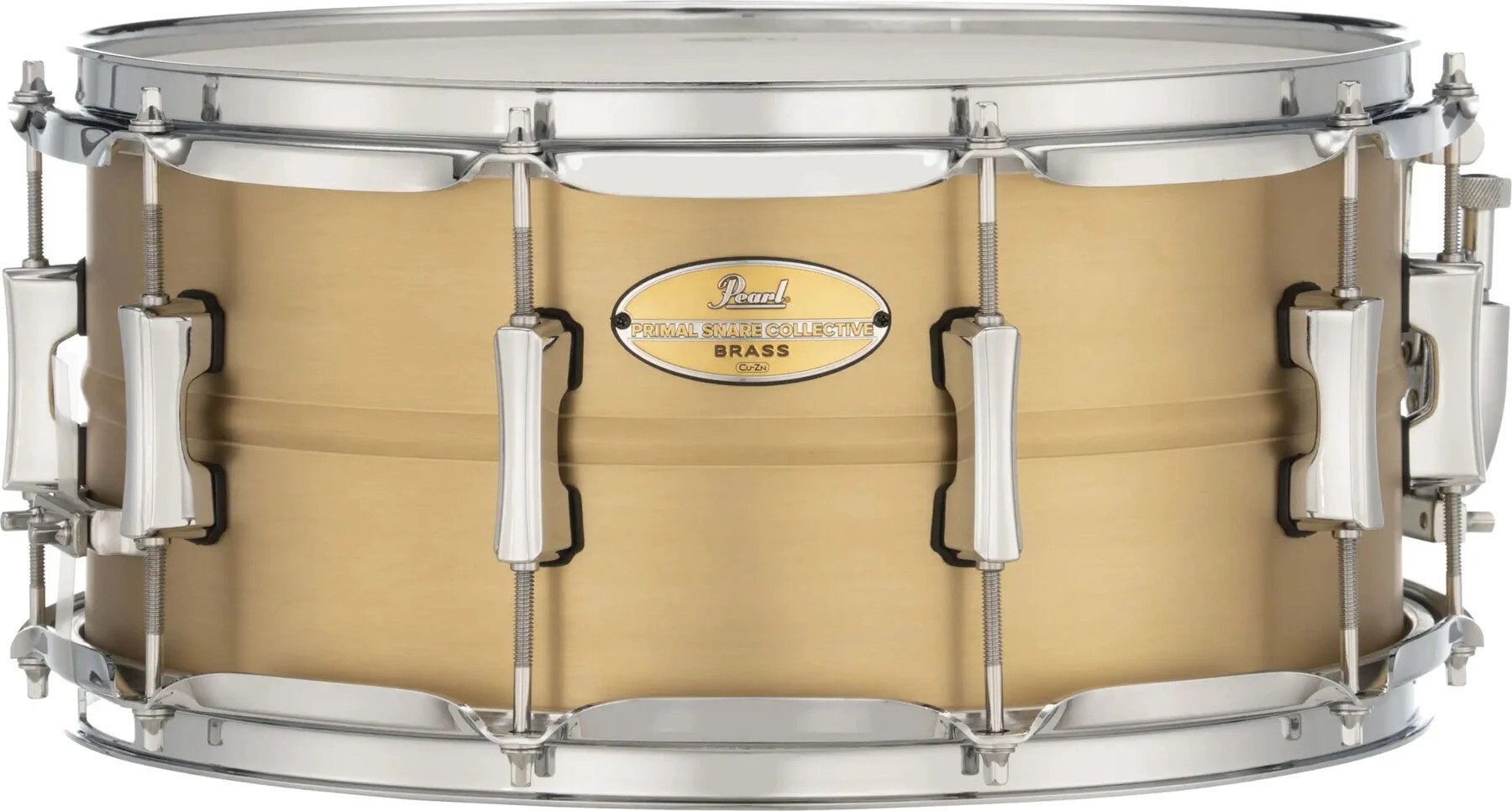 Fotografie Pearl PSC1465B Primal Snare Collective 14” x 6,5” - Brushed Natural Br
