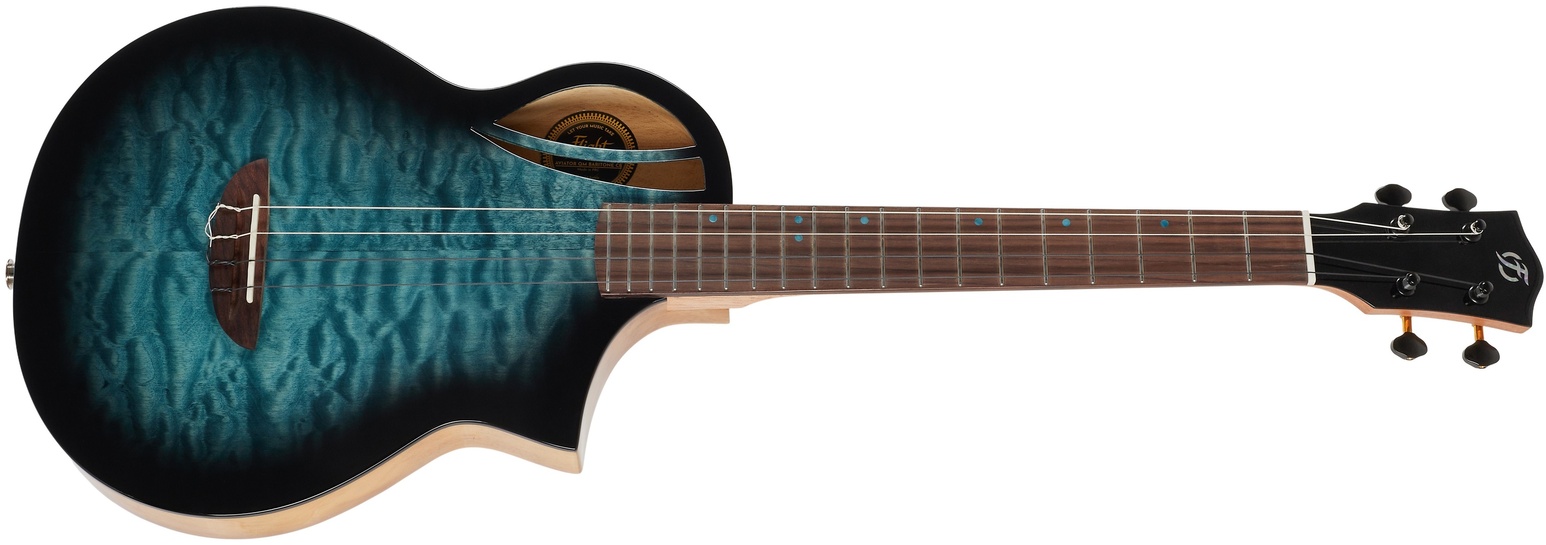 Fotografie Flight Flight Aviator QM Baritone CE