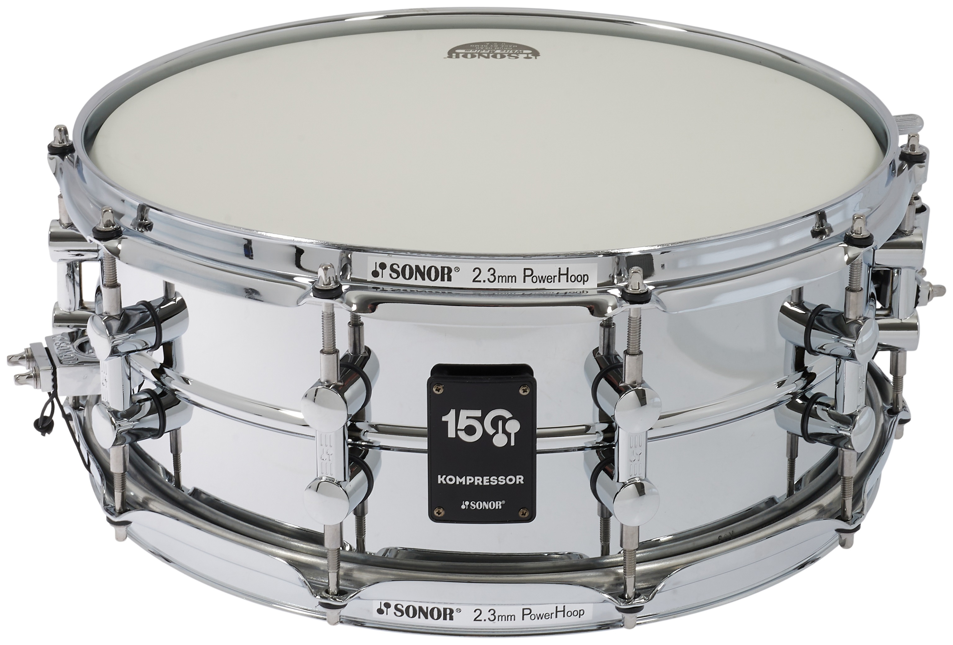 Fotografie Sonor 14" x 5,75" Kompressor Chrome Steel 150th Anniversary