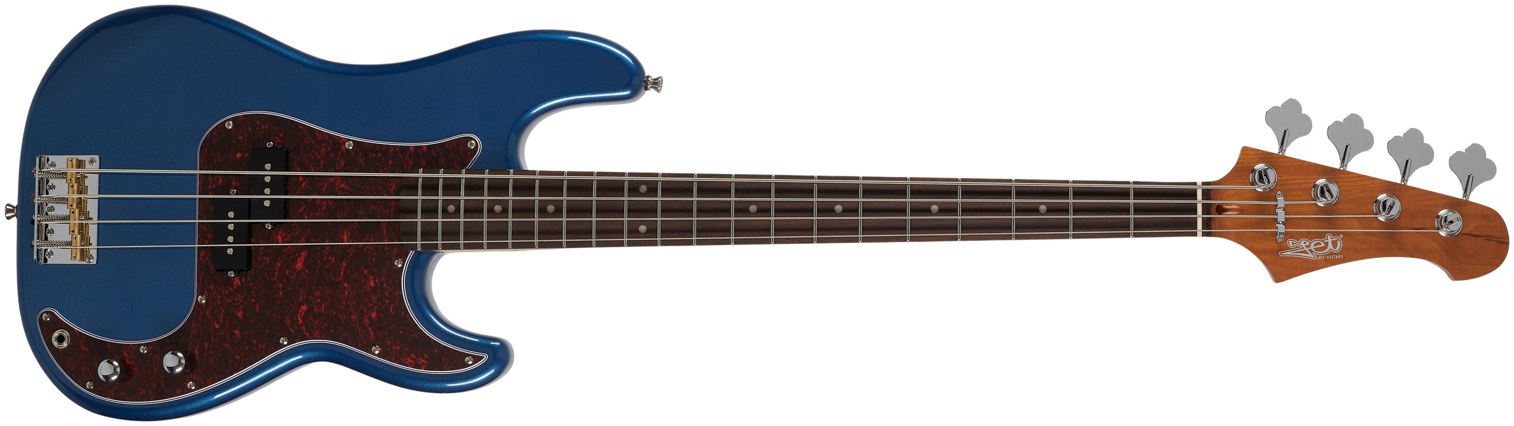 Fotografie JET Guitars JPB-300 NBL R