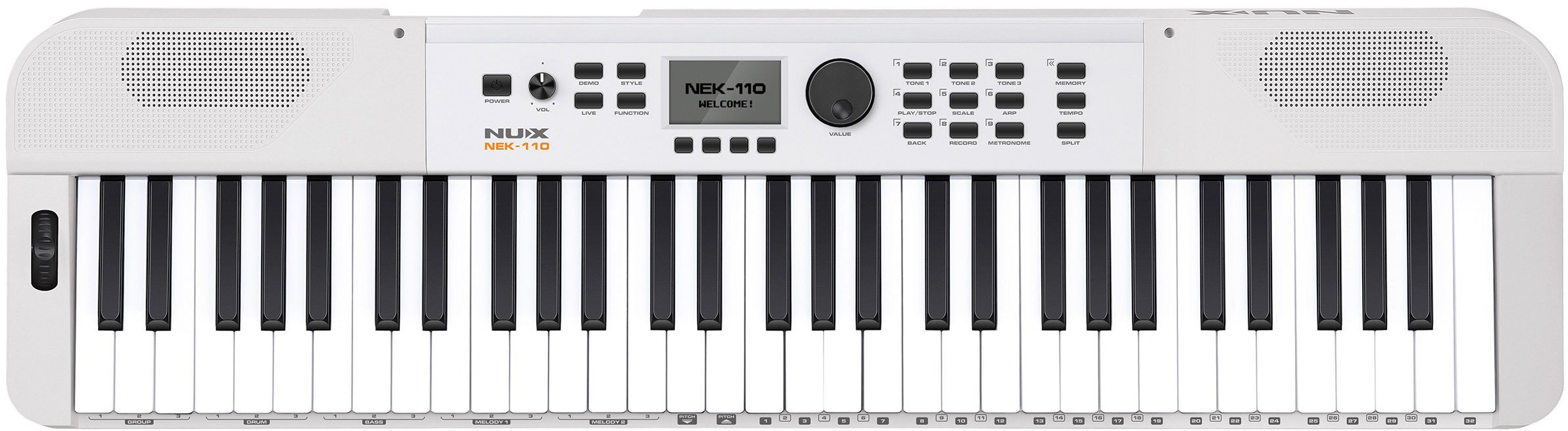 Fotografie Nux NEK-110 WH