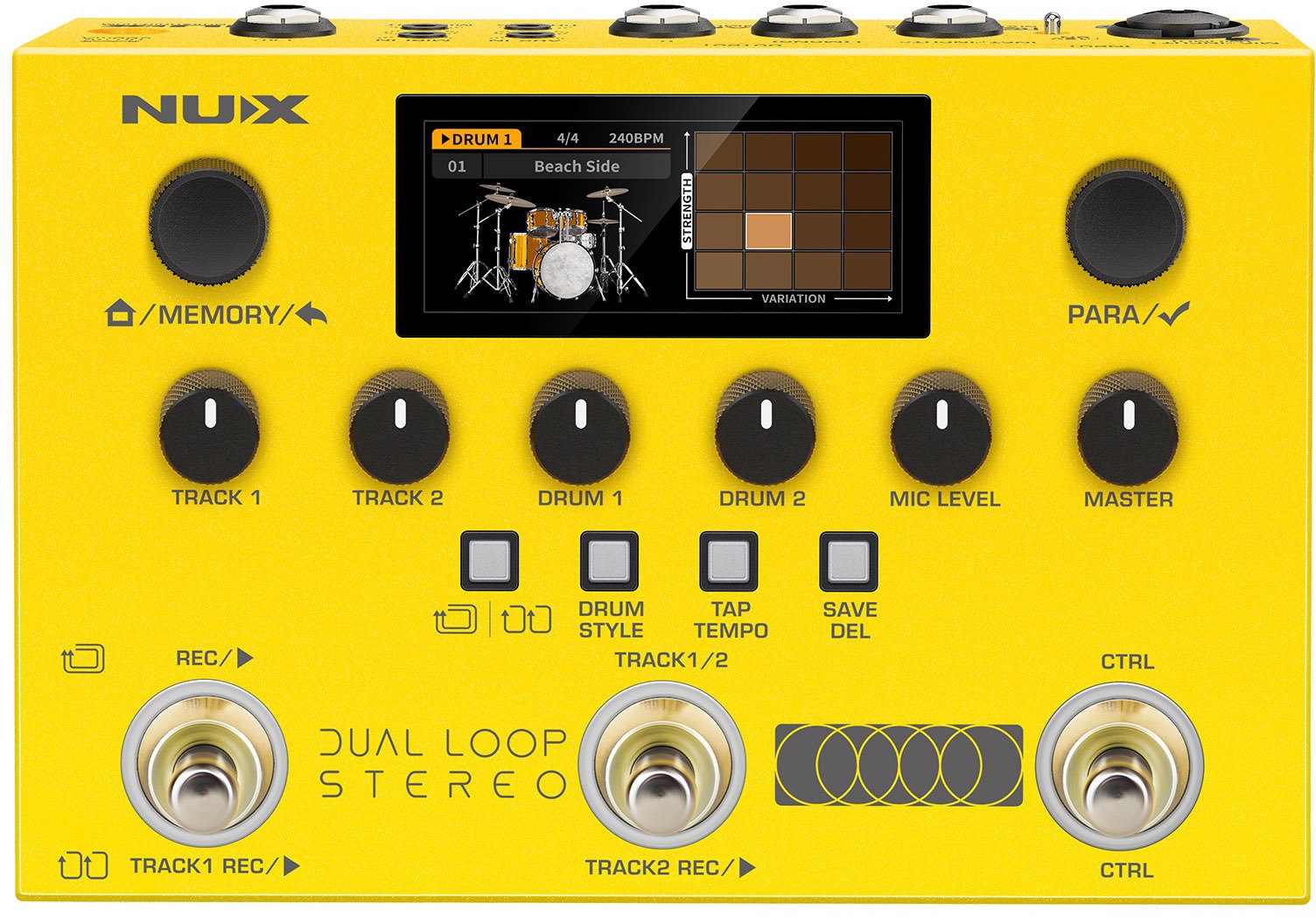 Fotografie Nux Dual Loop Stereo