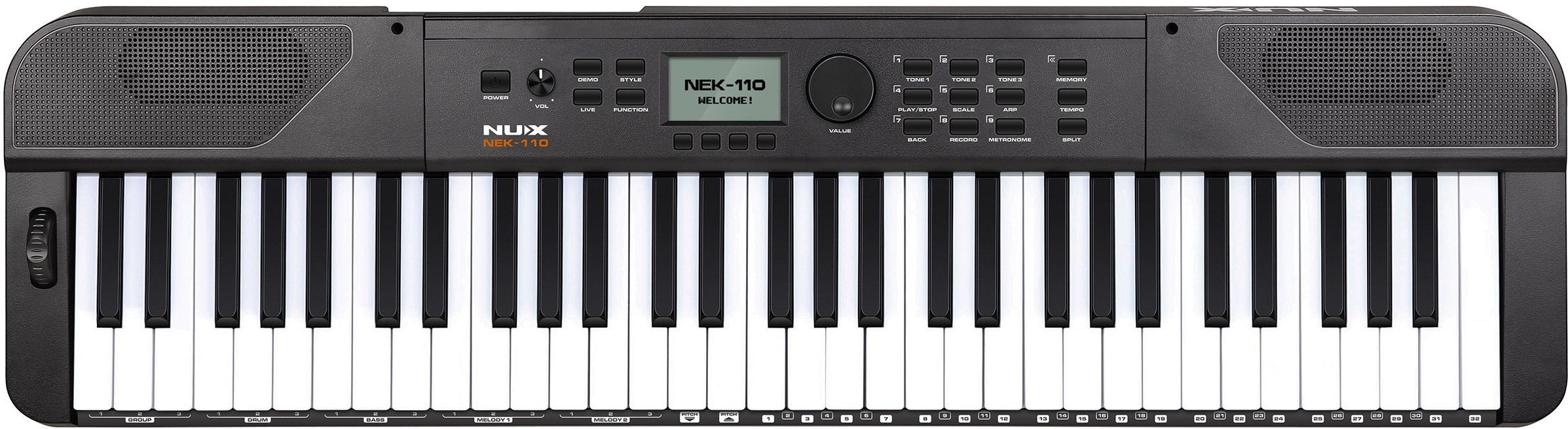 Fotografie Nux NEK-110 BK