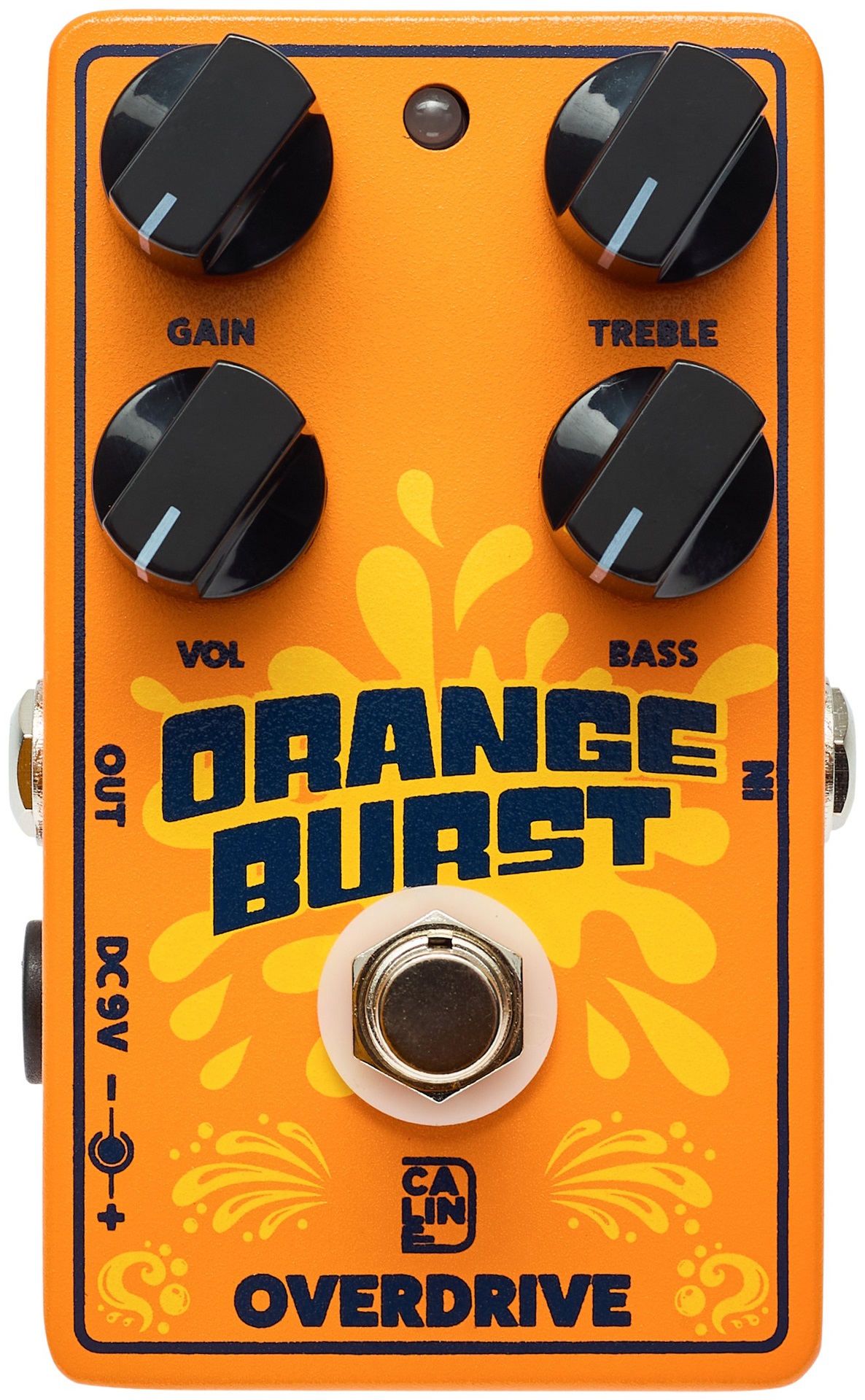 Fotografie Caline CP-516 Orange burst overdrive