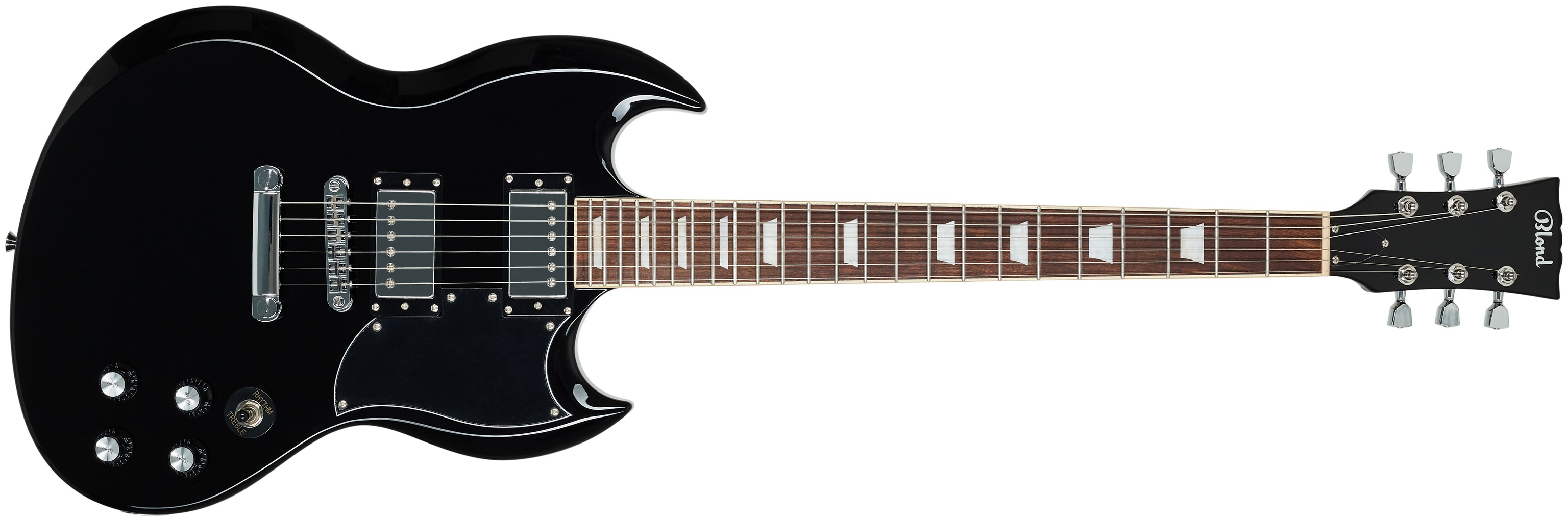 Fotografie Blond SGS-100 Black