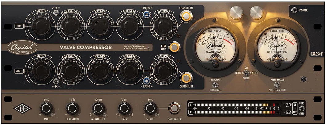 Universal Audio Capitol Mastering Compressor