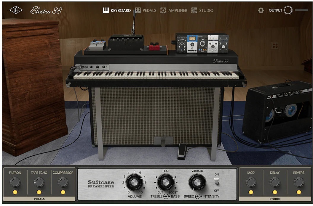 Universal Audio Electra 88 Vintage Keyboard Studio