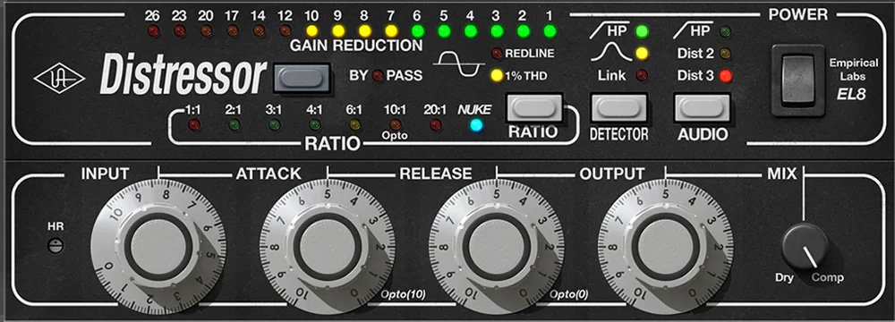 Universal Audio Empirical Labs EL8 Distressor Comp