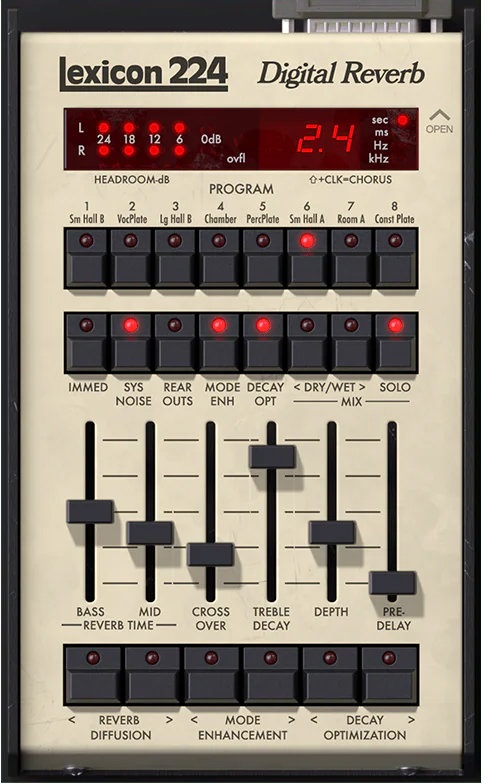 Universal Audio Lexicon 224 Digital Reverb