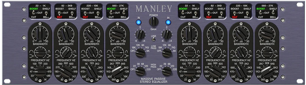 Universal Audio Manley® Massive Passive EQ