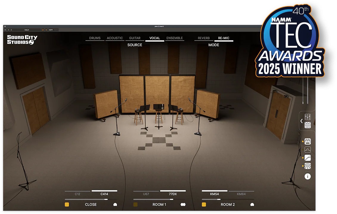 Universal Audio UAD Sound City Studios Plug-In