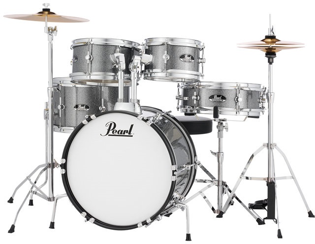 Fotografie Pearl RSJ465C/C708 Roadshow Jr. - Grindstone Sparkle Pearl