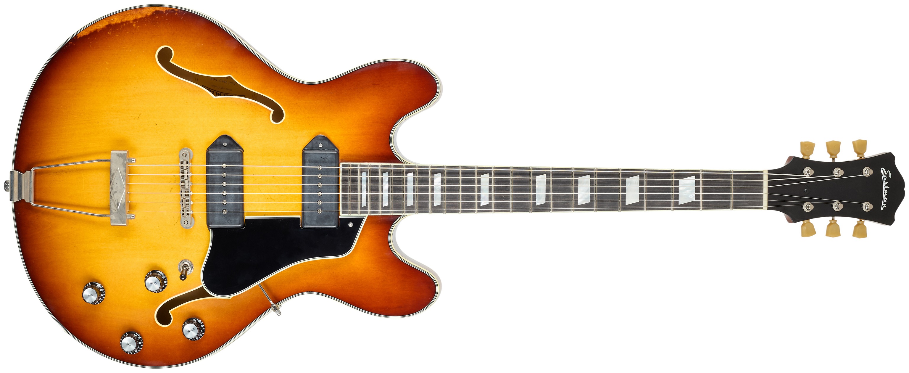 Fotografie Eastman T64 TV-T Antique Goldburst