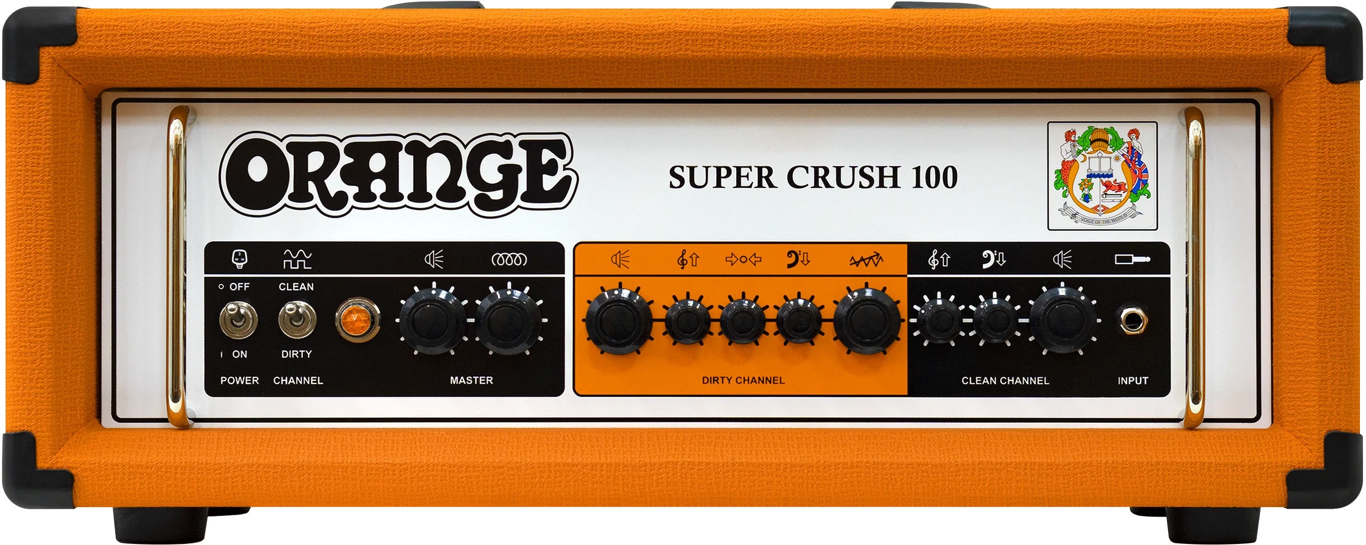 Fotografie Orange Super Crush 100H