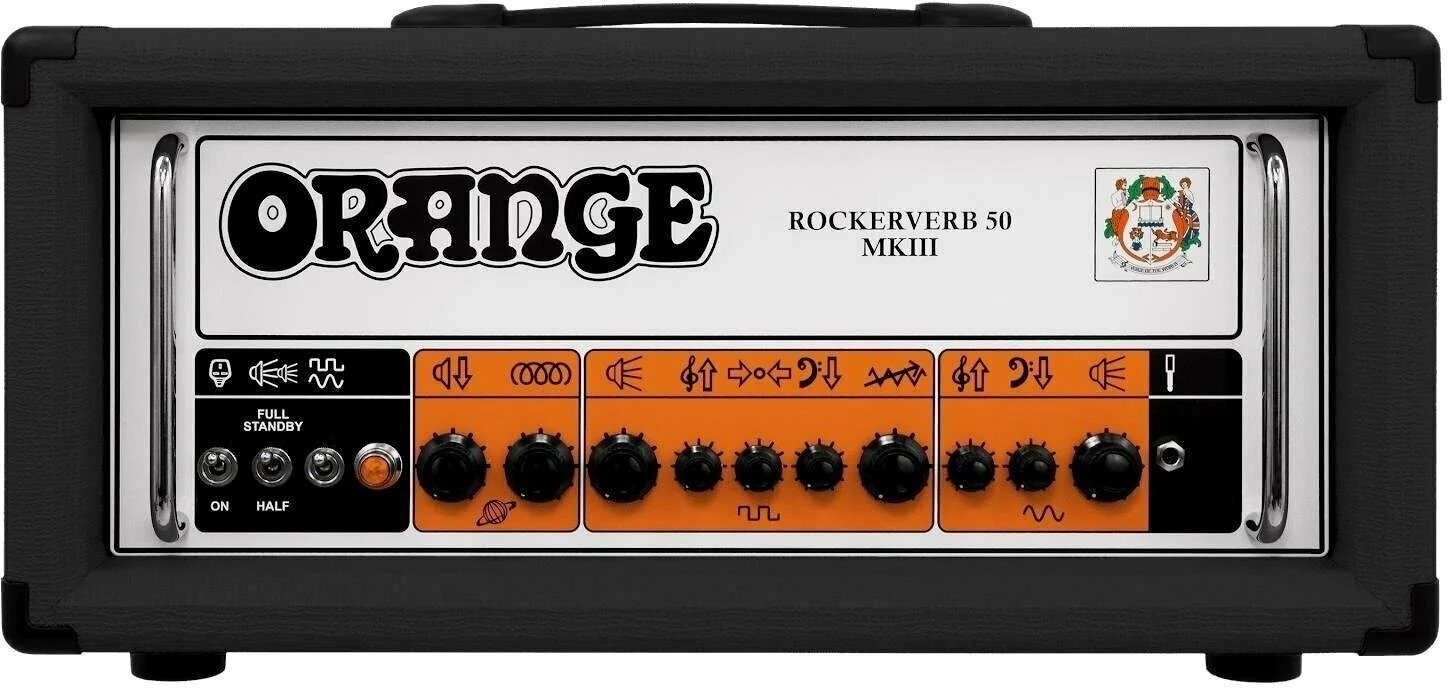 Fotografie Orange RK50H MKIII BK