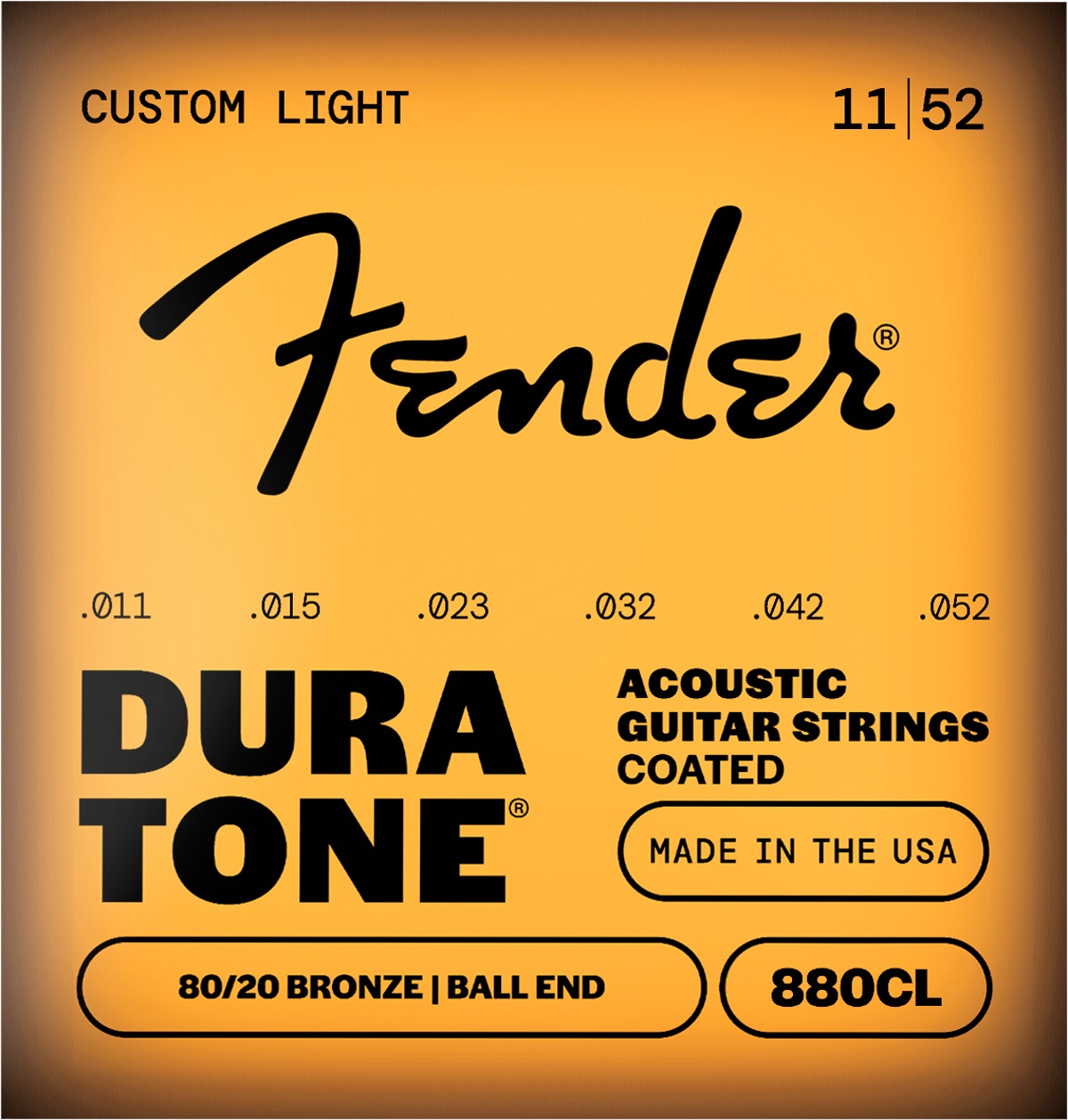 Fender Dura-Tone 880CL