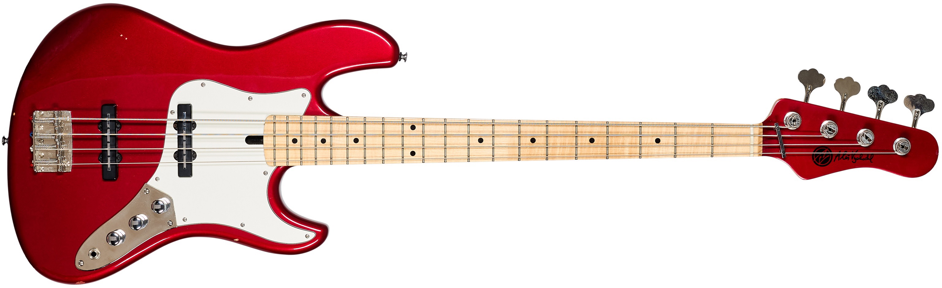 AV Basses 2021 AVJ4 Candy Apple Red