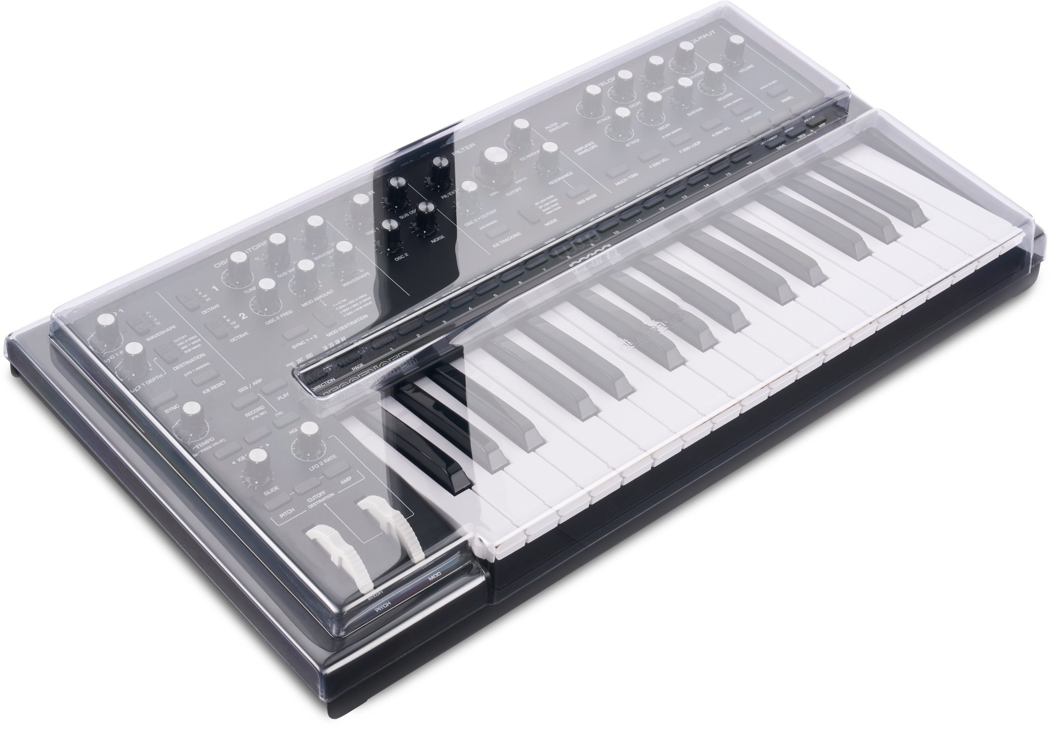 Fotografie Decksaver MOOG MESSENGER COVER