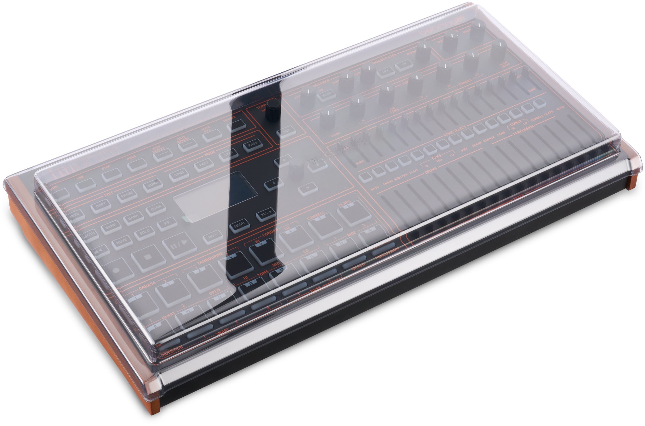 Fotografie Decksaver BEHRINGER LM DRUM COVER