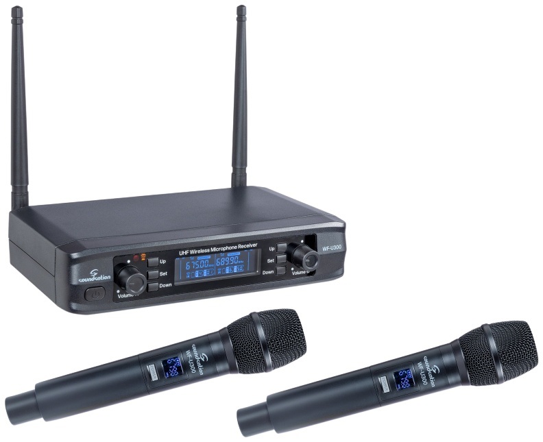 Fotografie Soundsation WF-U300HH-A1