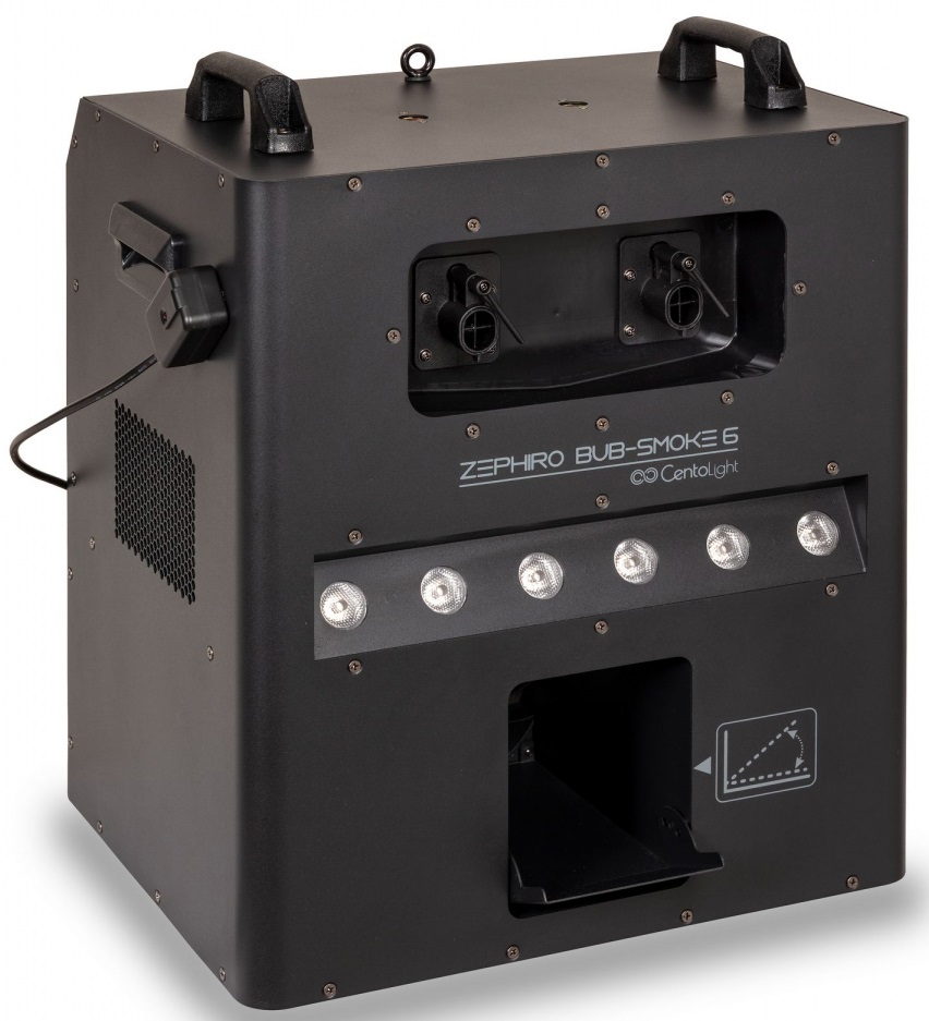 Fotografie CentoLight ZEPHIRO BUB SMOKE 6