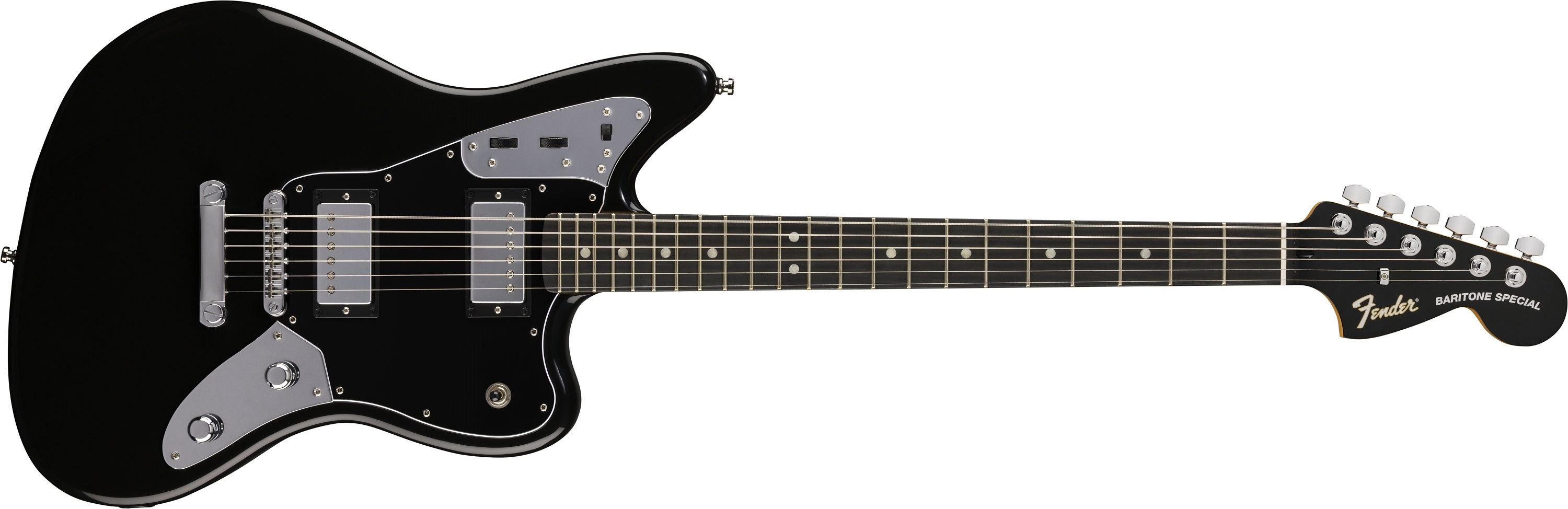 Fender LE Player Fusion Jaguar Baritone EB BLK